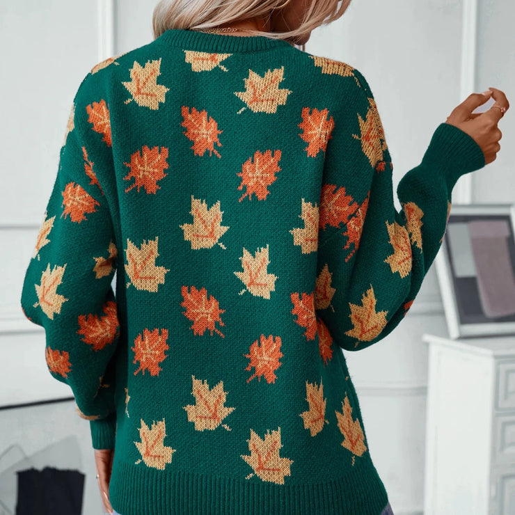 Carmela Fall Sweater