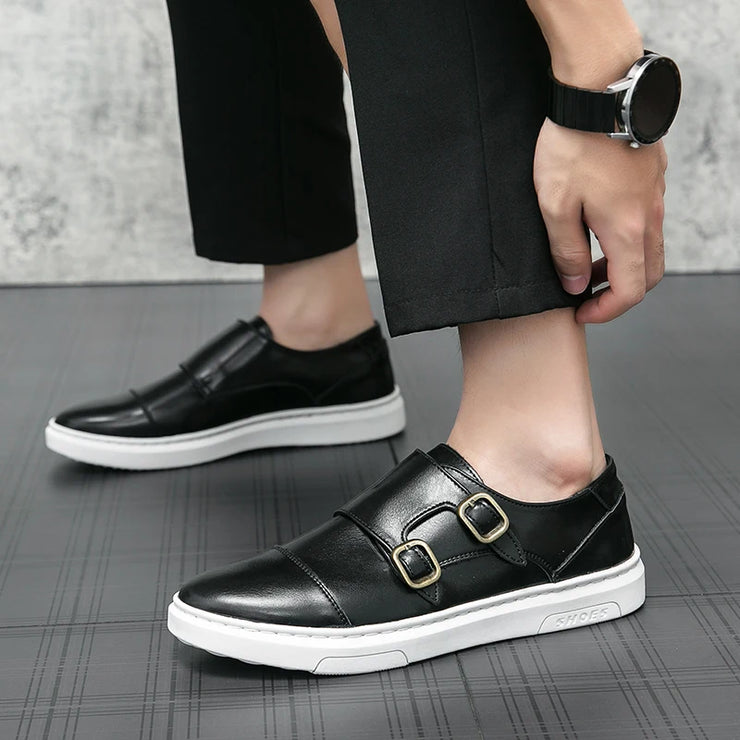 Lorenzo Leather Loafers