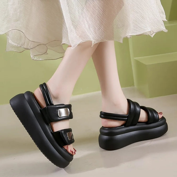 Aurora Stride Chunky Sandals