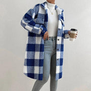 Lucia Plaid Coat