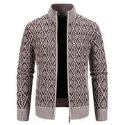 Sebastian Jacquard Cardigan