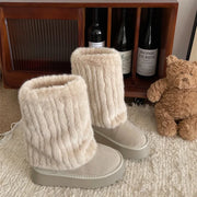 Women’s Fur-Lined Snow Boots