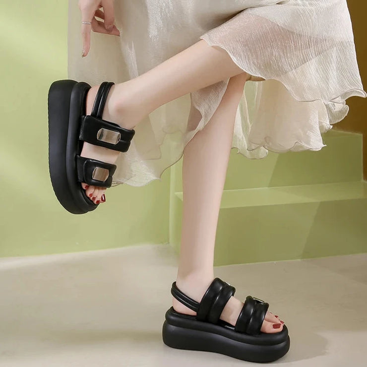 Aurora Stride Chunky Sandals