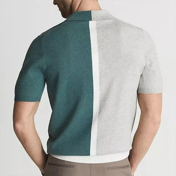 Adrian Two-Tone Polo