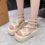 Open Toe Heeled Sandals