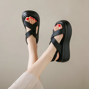 TranquilToe Platform Sandals