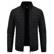 Sebastian Jacquard Cardigan