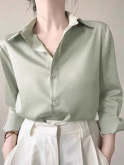 Selene Silk Blouse