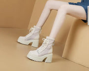 Breathable Mesh Casual Ankle Boots