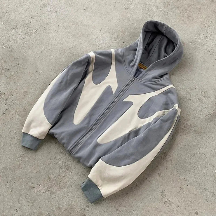 Obsidian Zip-Up Hoodie