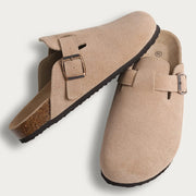 Bebealy Classic Suede Slippers