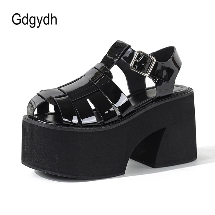 Gifgaf Platform Sandals