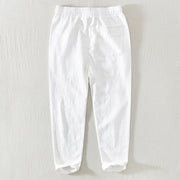 Hanzo Linen-Cotton Pants