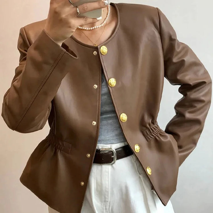 Amara Leather Jacket