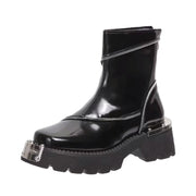 Women’s Black Gothic Boots