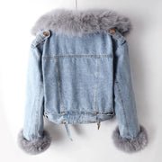 Emilia Denim Coat