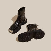 Women’s Black Gothic Boots