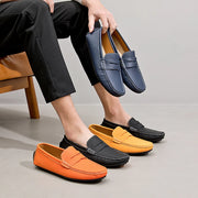 Leonardo Leather Loafers