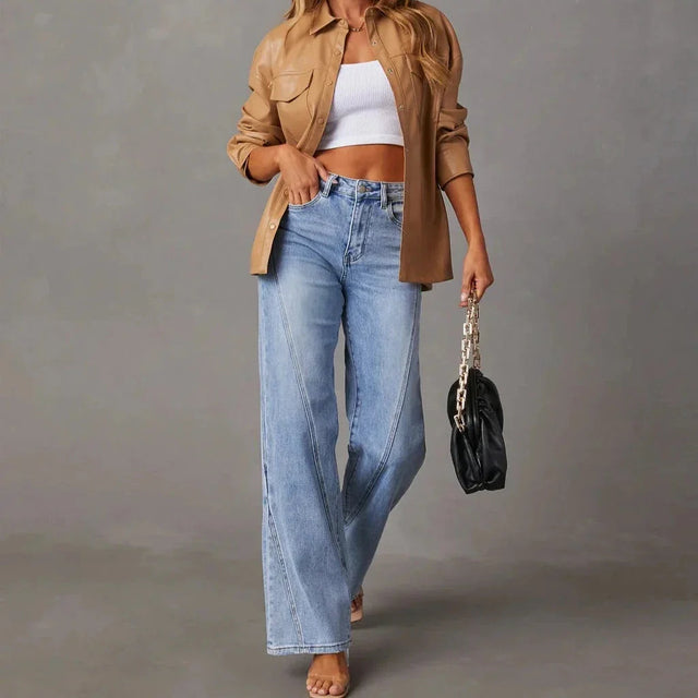 Lena Relaxed Fit Jeans