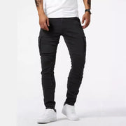 Vienna Denim Cargo Jeans