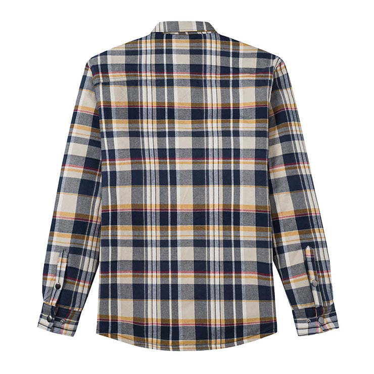 Landon Check Flannel Jacket