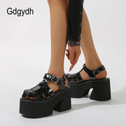 Gifgaf Platform Sandals