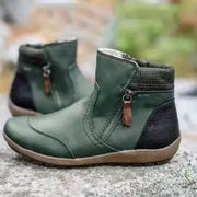 Flat Ankle Snow Boots