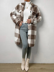 Lucia Plaid Coat