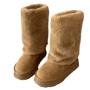 Women’s Fur-Lined Snow Boots