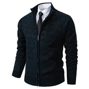 Sebastian Jacquard Cardigan