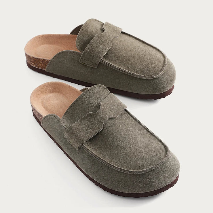 Bebealy Classic Suede Slippers