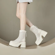 Air Mesh Platform Boots