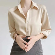 Selene Silk Blouse