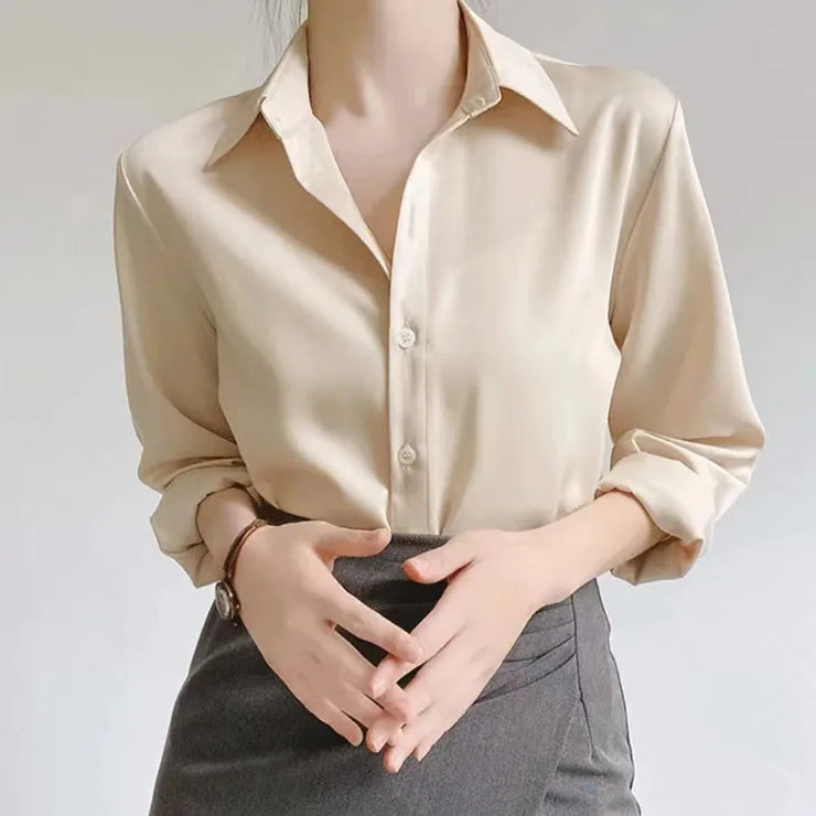 Selene Silk Blouse