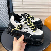 Gothic Punk Platform Sneakers