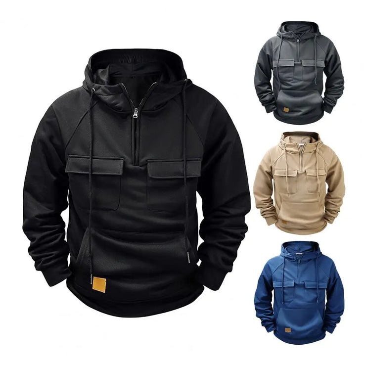 Bastian Multi-Pocket Hoodie