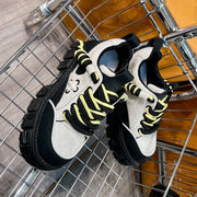 Gothic Punk Platform Sneakers