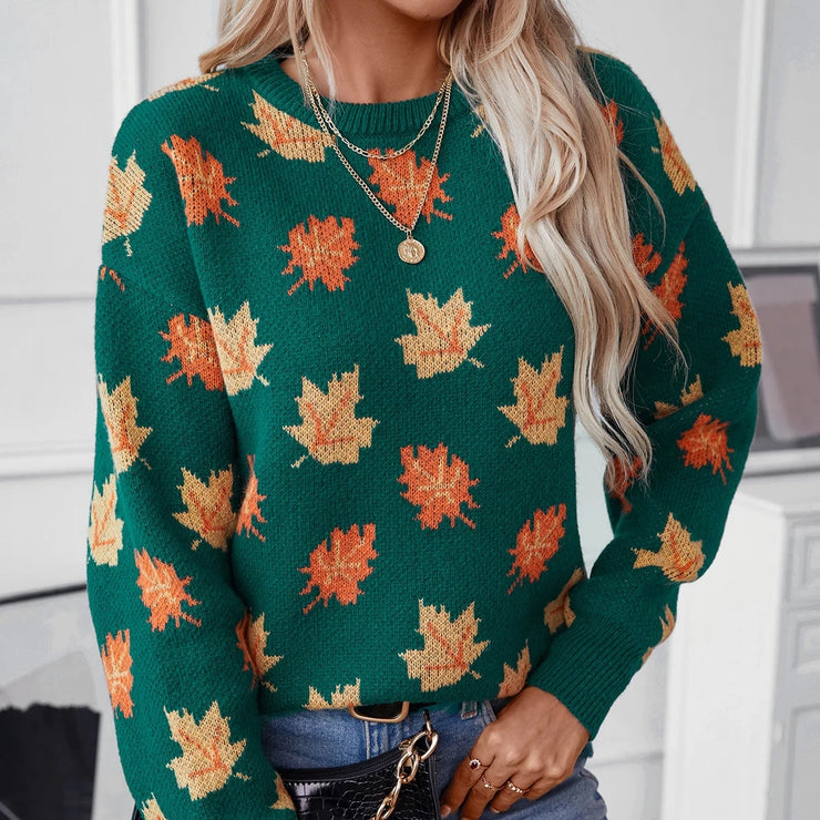 Carmela Fall Sweater