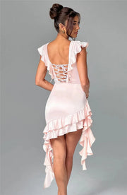 Flirty Ruffle Mozision Dress