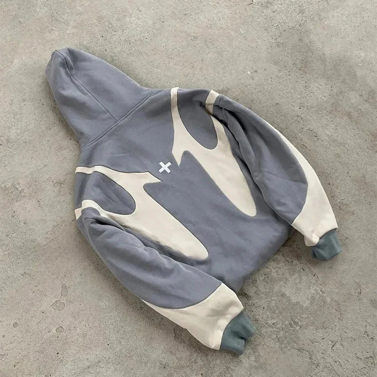 Obsidian Zip-Up Hoodie