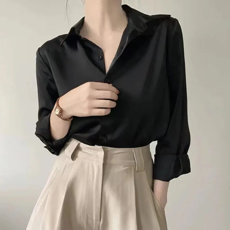 Selene Silk Blouse