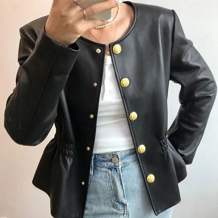 Amara Leather Jacket