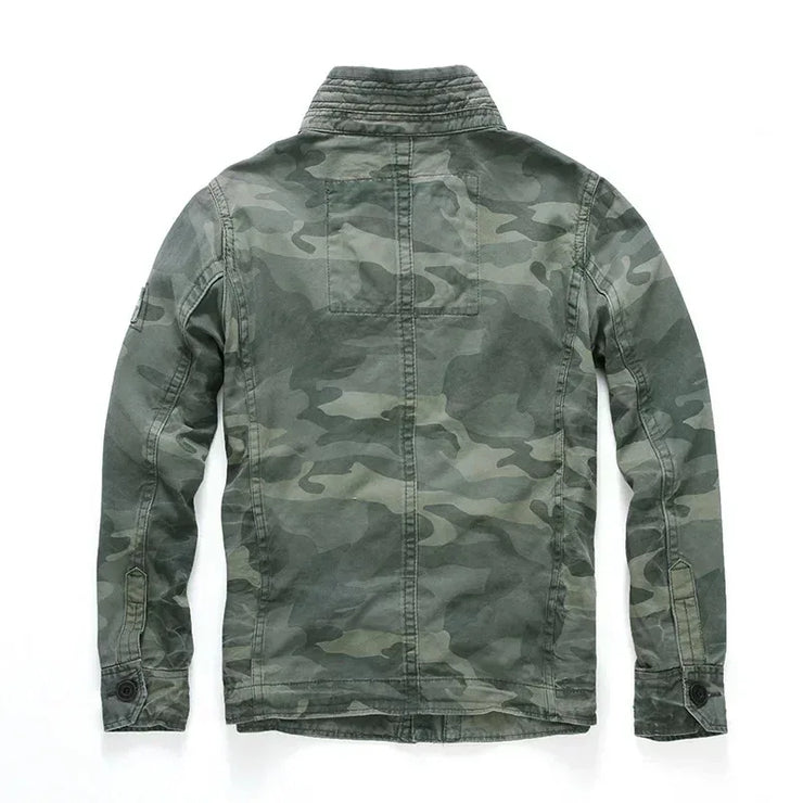 Oslo Camo Jacket