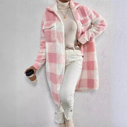 Lucia Plaid Coat