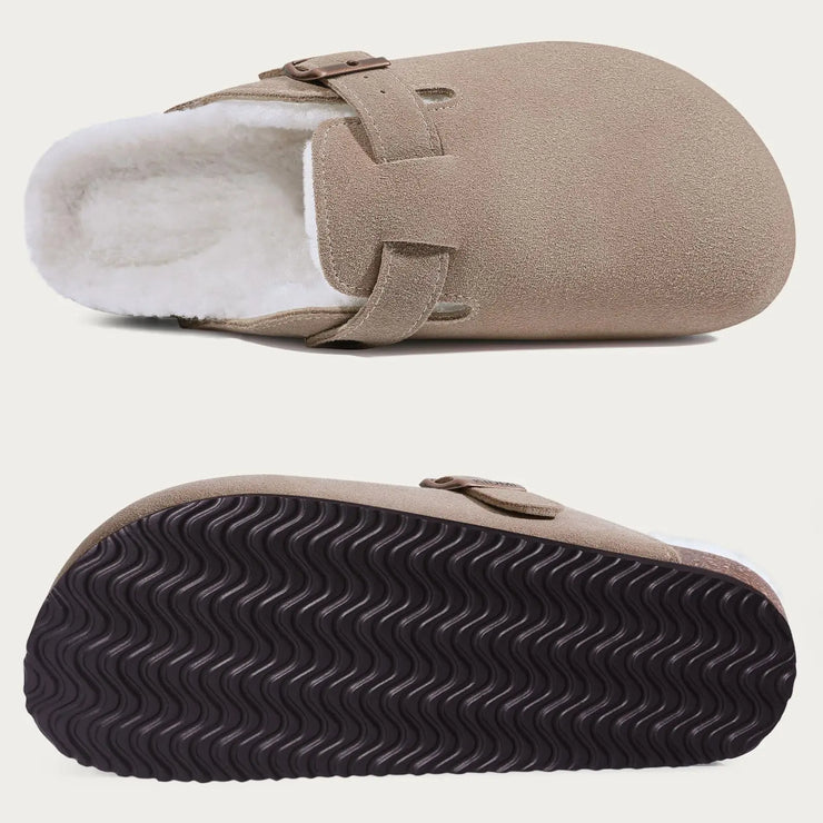 Bebealy Classic Suede Slippers