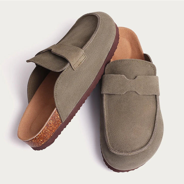 Bebealy Classic Suede Slippers