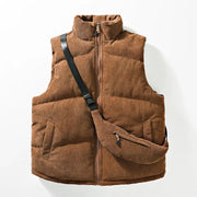 Enzo Corduroy Vest