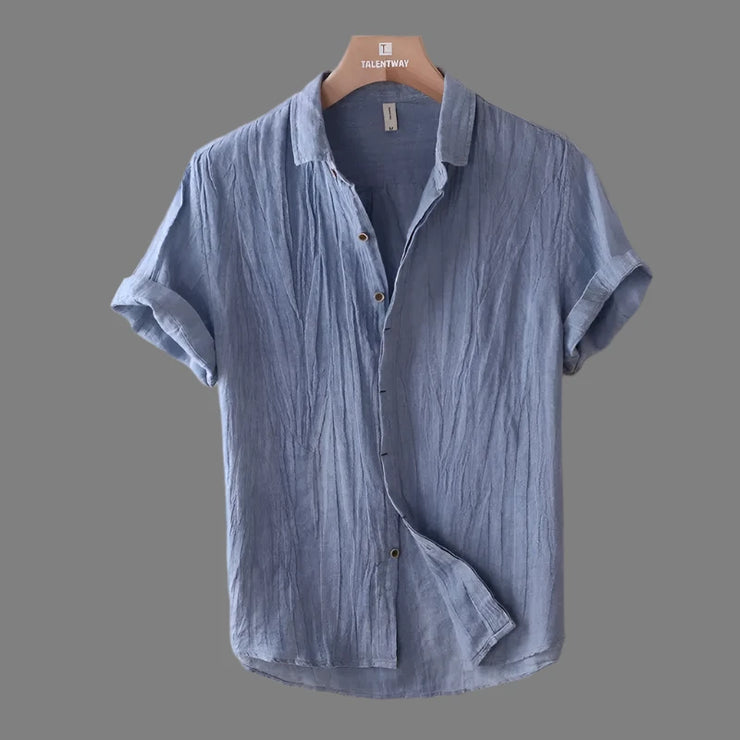 Roma Linen Shirt