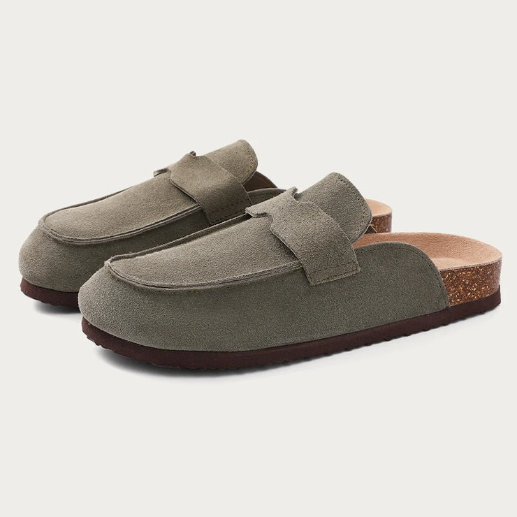 Bebealy Classic Suede Slippers