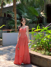 Christabelle Ruffle Maxi Dress